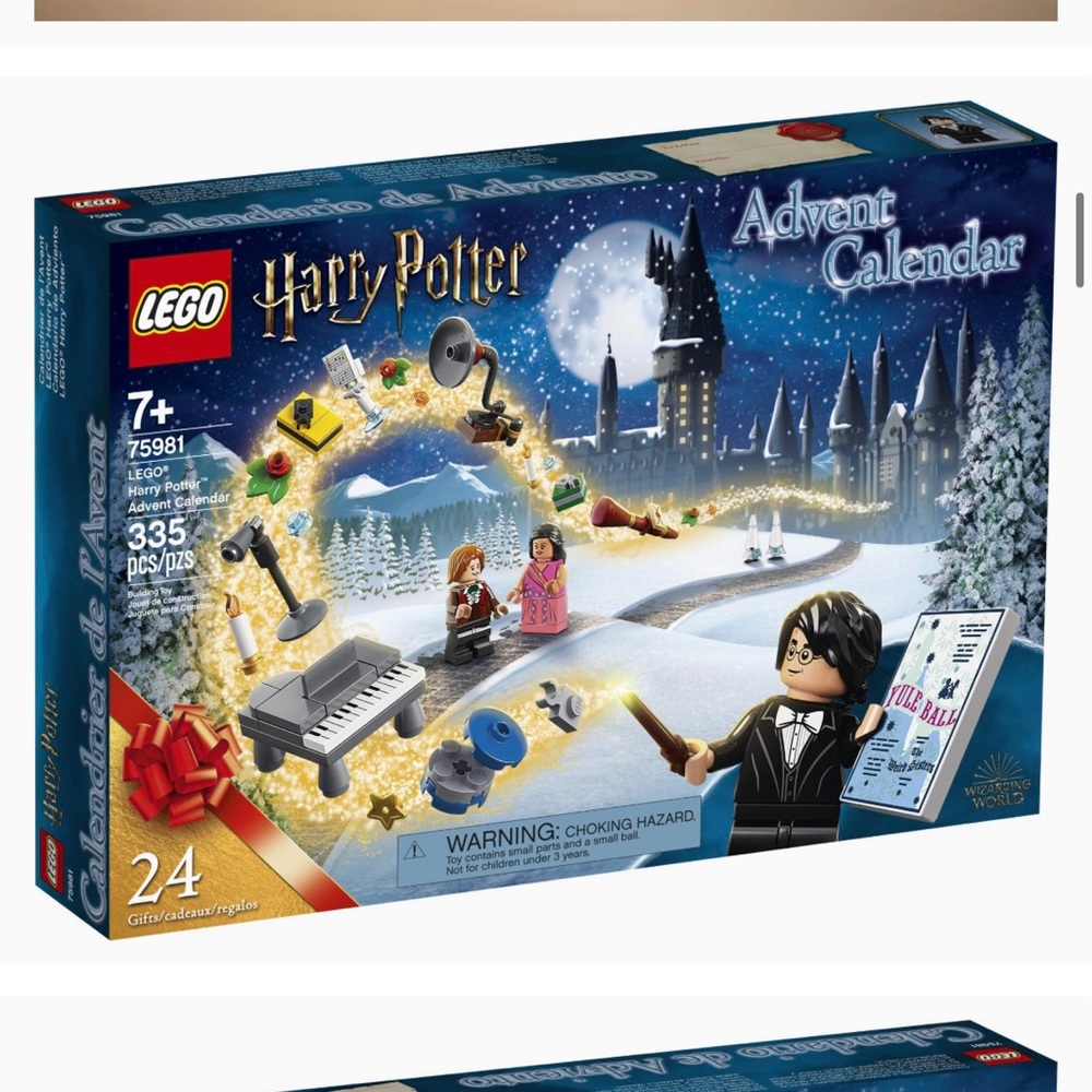 LEGO Harry Potter 2020 The Hogwarts Yule Ball, Harry Potter The Goblet of Fire